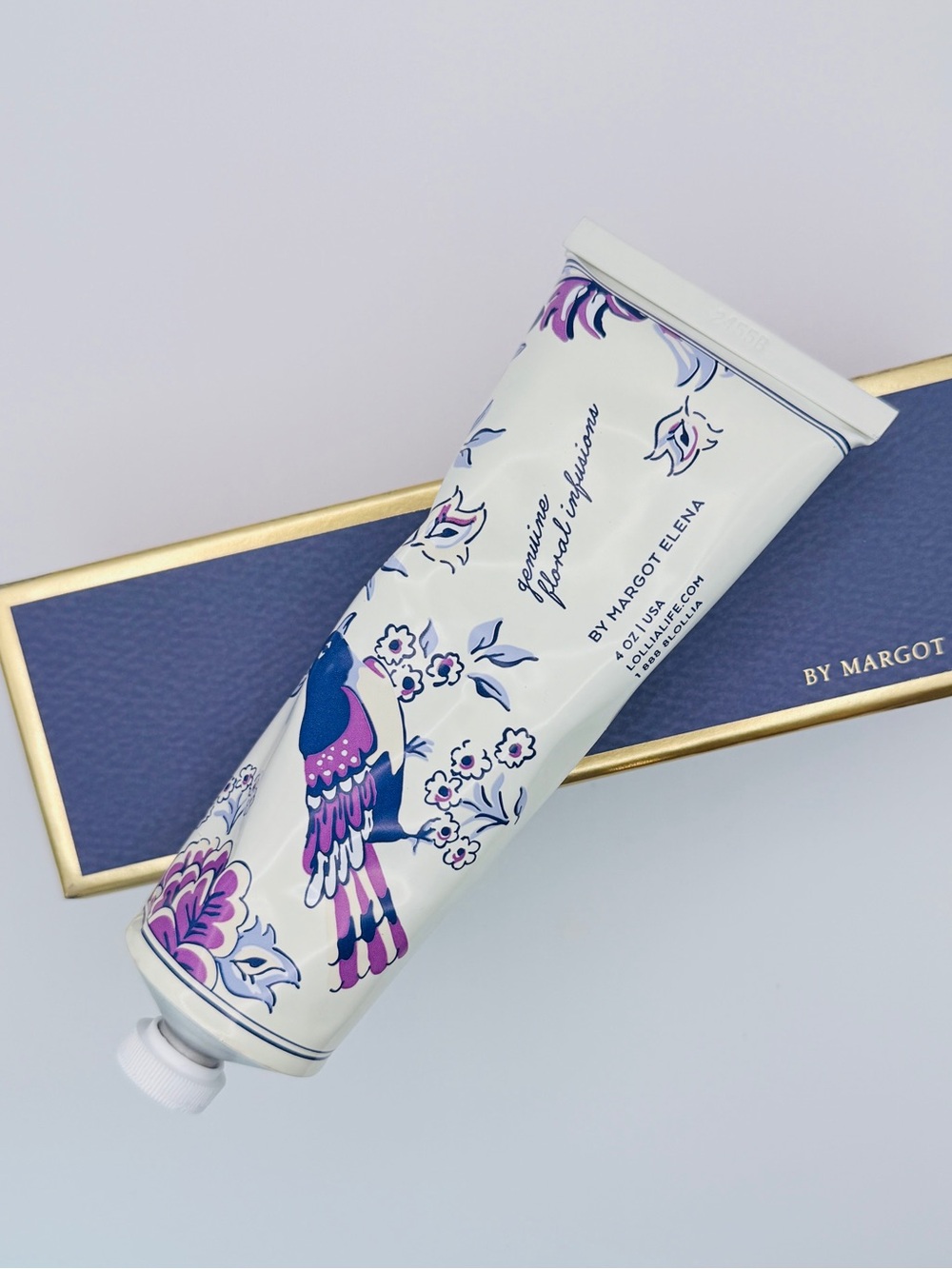 Lollia “Imagine” Flowering Willow & Lotus Handcreme 4oz Margot Elena New - Picture 8 of 11